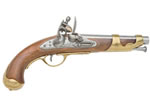 Lewis and Clark Flintlock Pistol - Non-Firing